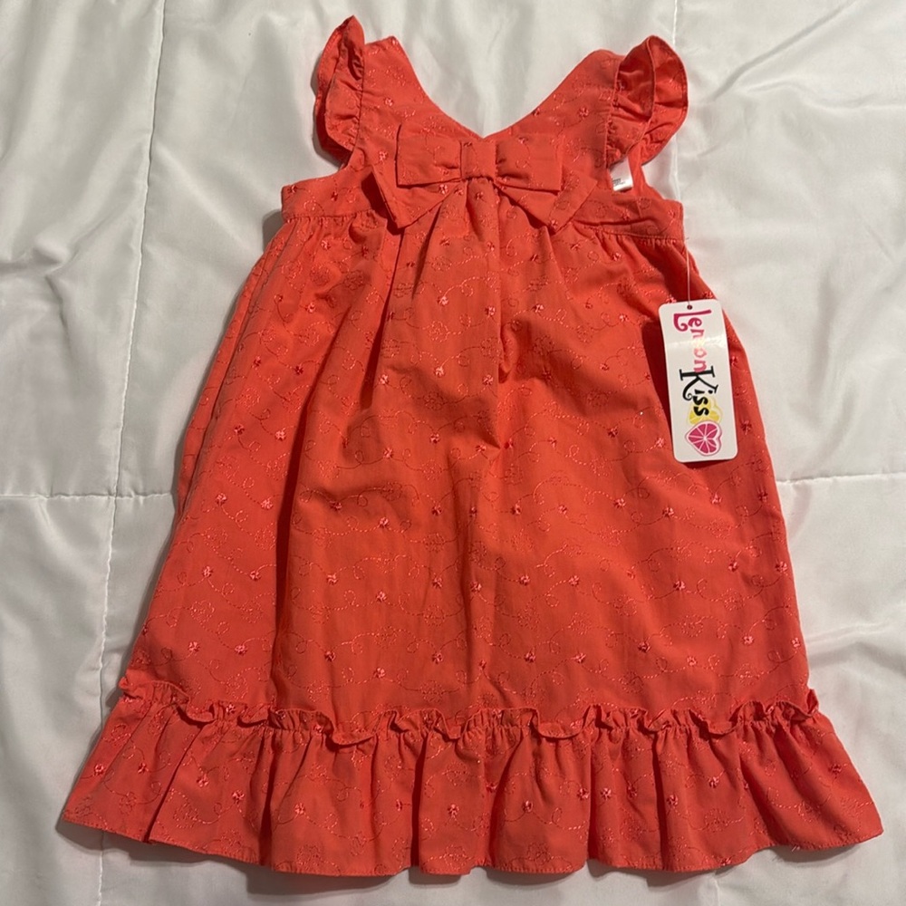 Linen dress size 2T
